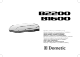 Dometic B1600plus Manual do usuário