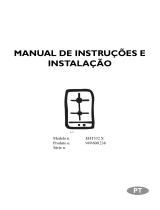 Zanussi ZBX622SS Manual do usuário