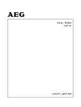 AEG 111K-B Manual do usuário