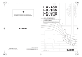 Casio LK-165 Manual do usuário