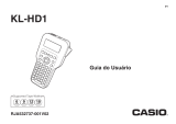 Casio KL-HD1 Manual do usuário