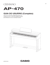 Casio AP-470 Manual do usuário