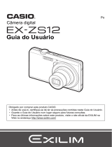 Casio EX-ZS12 Manual do usuário