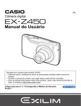 Casio EX-Z450 Manual do usuário