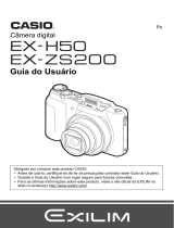 Casio EX-H50 Manual do usuário