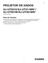 Casio XJ-UT331X, XJ-UT311WN, XJ-UT351W, XJ-UT351WN User guide