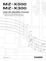 Casio MZ-X300 Manual do usuário