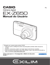 Casio EX-Z650 Manual do usuário