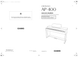 Casio AP-400 Manual do usuário