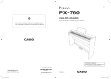 Casio PX-760 Manual do usuário