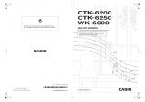 Casio CTK-6250 Manual do usuário