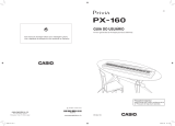 Casio PX-160 Manual do usuário