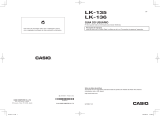 Casio LK-135 Manual do usuário