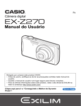 Casio EX-Z270 Manual do usuário