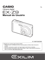 Casio EX-Z9 Manual do usuário