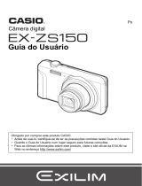 Casio EX-ZS150 Manual do usuário