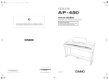 Casio AP-450 Manual do usuário