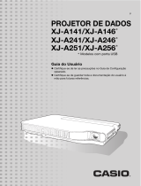 Casio XJ-A141, XJ-A146, XJ-A241, XJ-A246, XJ-A251, XJ-A256 (Serial Number: D****B) Manual do usuário