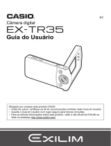 Casio EX-TR35 Manual do usuário