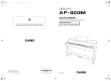 Casio AP-650M Manual do usuário