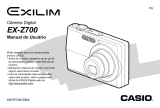 Casio EX-Z700 Manual do usuário