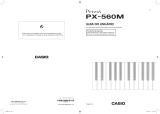 Casio PX-560 Manual do usuário