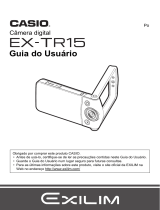 Casio EX-TR15 Manual do usuário