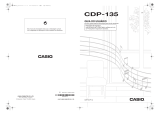 Casio CDP-135 Manual do usuário