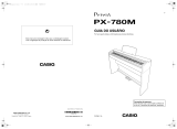Casio PX-780 Manual do usuário