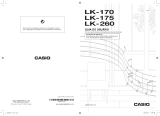 Casio LK-260 Manual do usuário