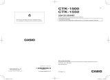 Casio CTK-1550 Manual do usuário