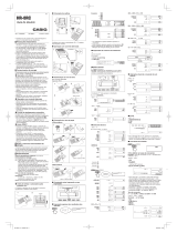 Casio HR-8RC Manual do usuário