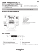 Whirlpool WSIC 3M17 Daily Reference Guide