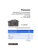 Panasonic DCGH5EC Instruções de operação