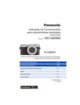 Panasonic DCGX800EC Instruções de operação