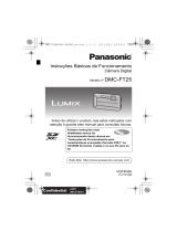 Panasonic DMCFT25EG Instruções de operação