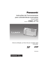 Panasonic DMCFT3EG Instruções de operação