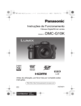 Panasonic DMCG10KEC Instruções de operação