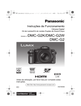 Panasonic DMCG2EC Instruções de operação