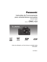 Panasonic DMCG3EB Instruções de operação