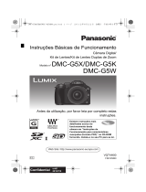 Panasonic DMCG5KEC Guia rápido