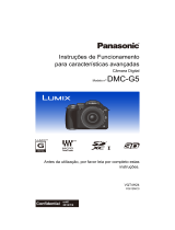 Panasonic DMCG5XEB Instruções de operação