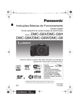 Panasonic DMCG6EC Instruções de operação