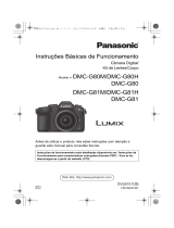 Panasonic DMCG80EC Instruções de operação