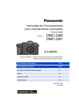 Panasonic DMCG80EC Instruções de operação