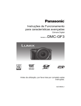 Panasonic DMCGF3EF Instruções de operação