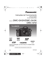 Panasonic DMCGH2HEC Instruções de operação