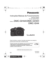 Panasonic DMCGH4HEC Instruções de operação