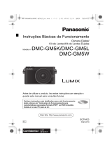 Panasonic DMCGM5WEC Instruções de operação