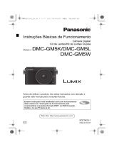 Panasonic DMCGM5LEC Instruções de operação